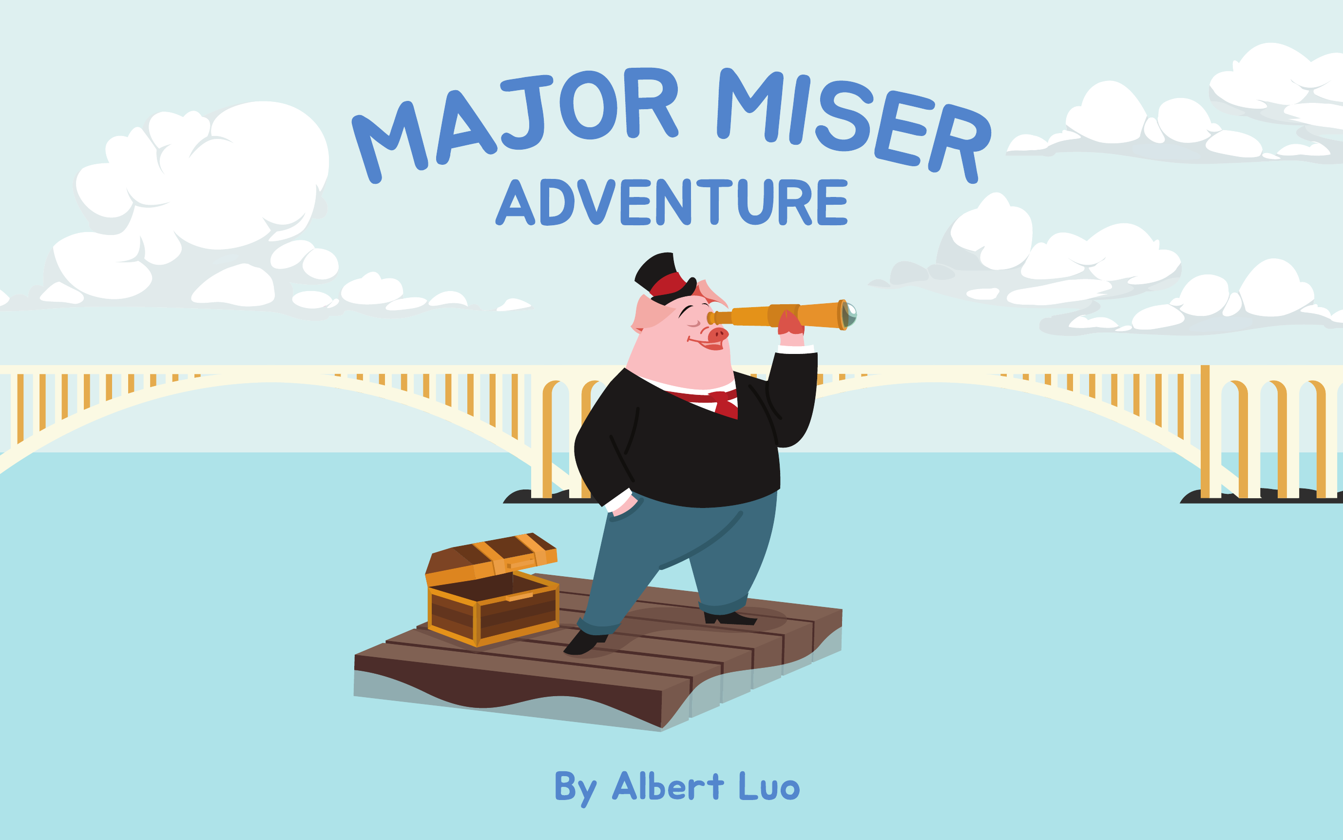 Major Miser Adventure book cover